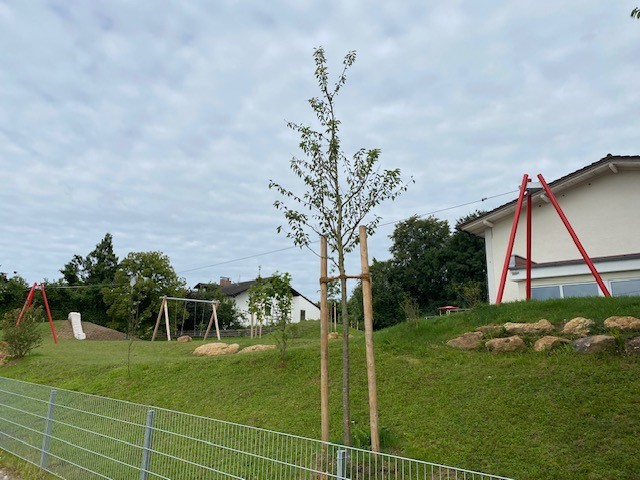 Spielplatz in Kösslarn