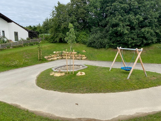 Spielplatz in Kösslarn