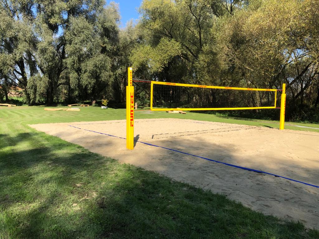 Volleyballfeld in Schalkham