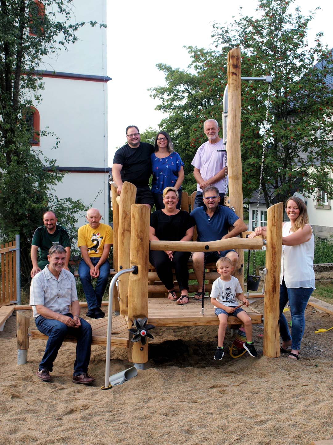 Spielgerät in Markt Steinwiesen