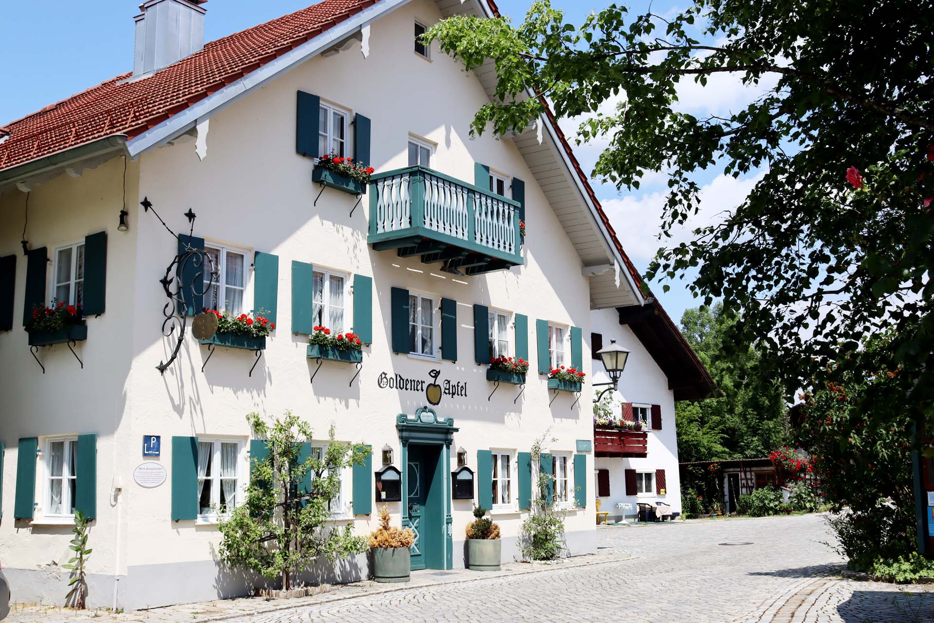 Gasthof in Apfeldorf