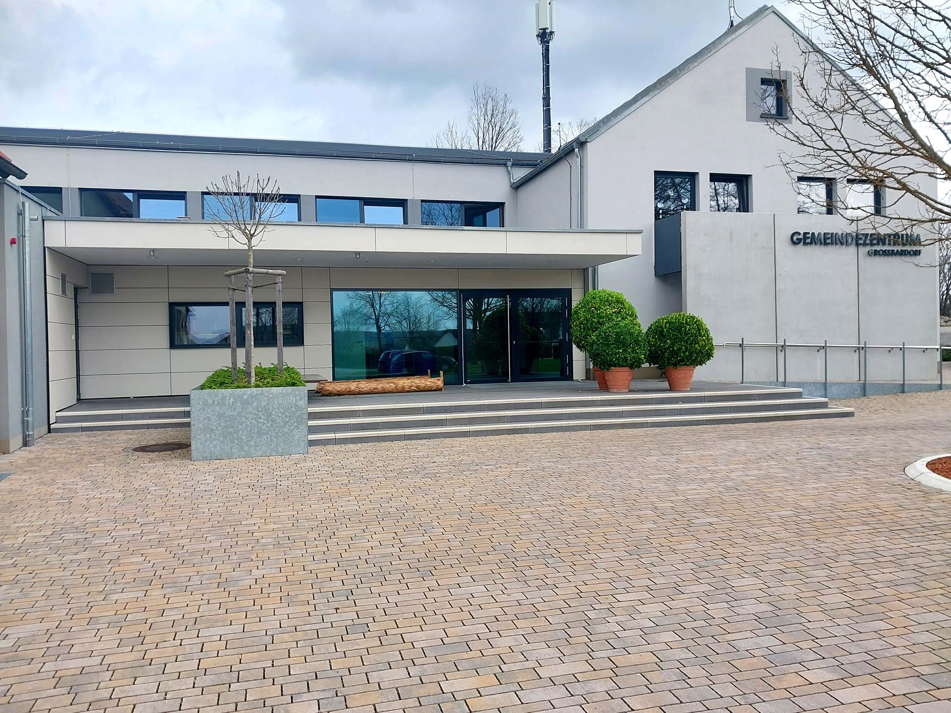 Gemeindezentrum in Großbardorf